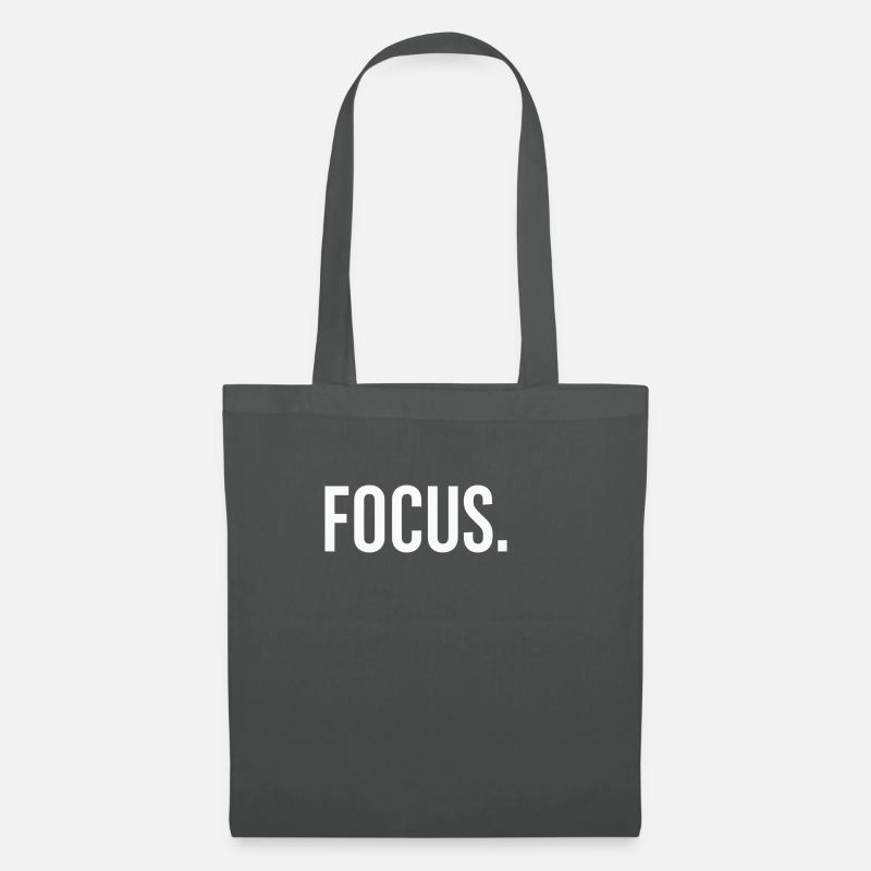 FOCUS. - Stoffbeutel - Graphite