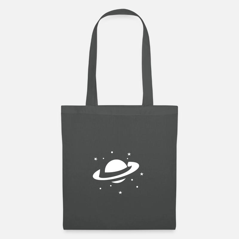 Saturn - Stoffbeutel - Graphite