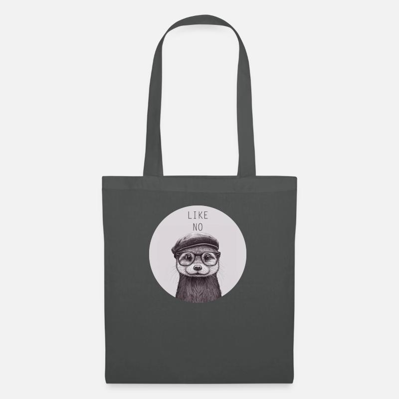 Like no Otter - Stoffbeutel - Graphite