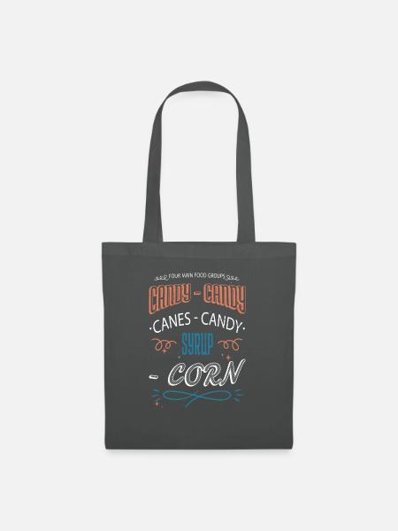 funny quote beard gang bubaprints awkward - Stoffbeutel - Graphite