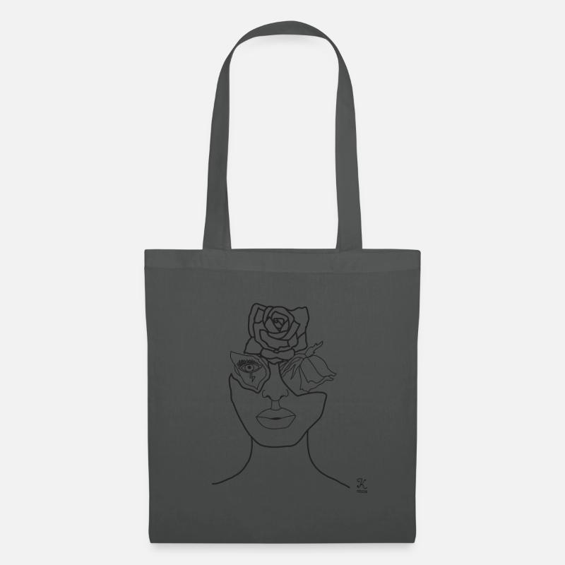 Renaissance K - Stoffbeutel - Graphite