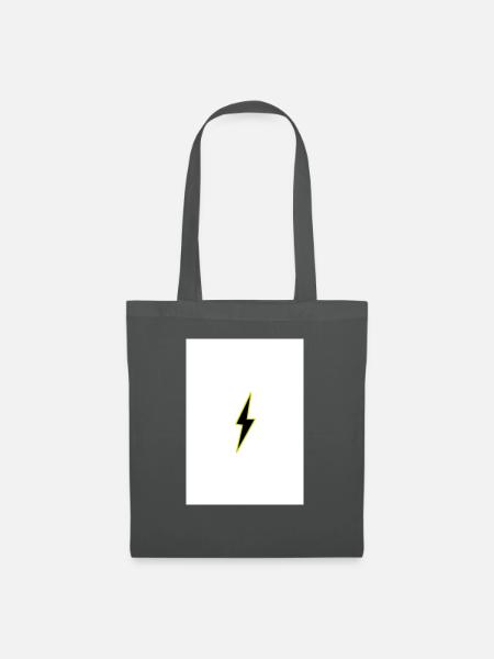 Blitz - Stoffbeutel - Graphite