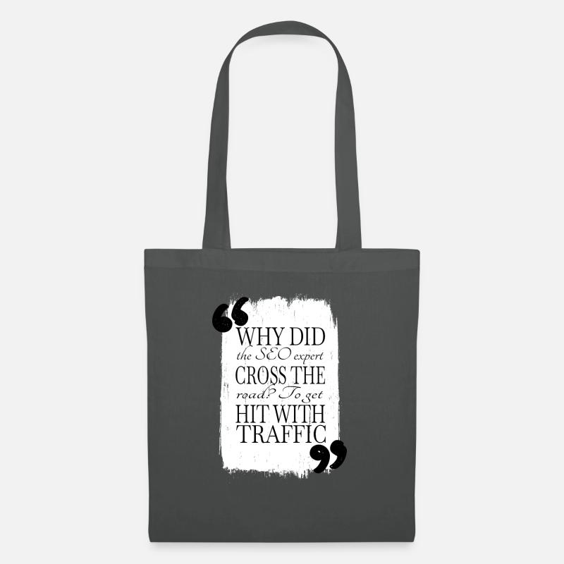 dayfathers day cool informatics - Stoffbeutel - Graphite