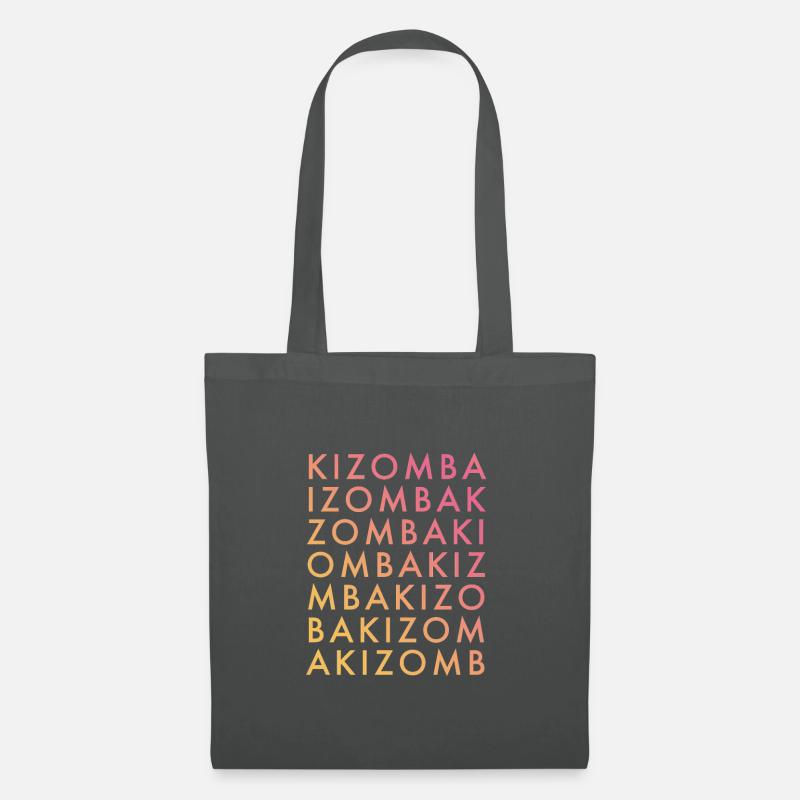 KIZOMBA - Stoffbeutel - Graphite