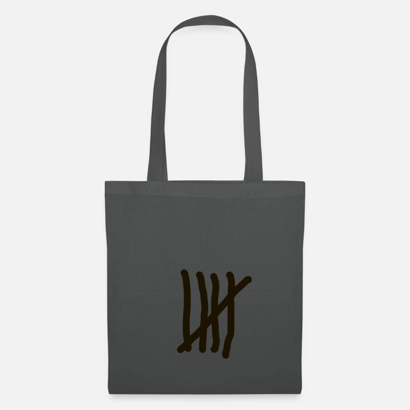 five - Tote Bag - graphite grey