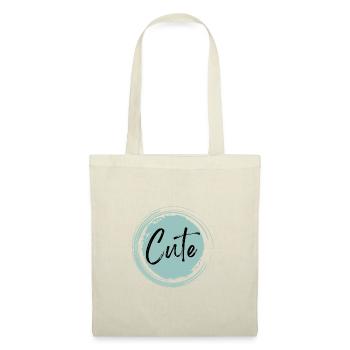 Mignon - Sac en tissu - nature - Devant