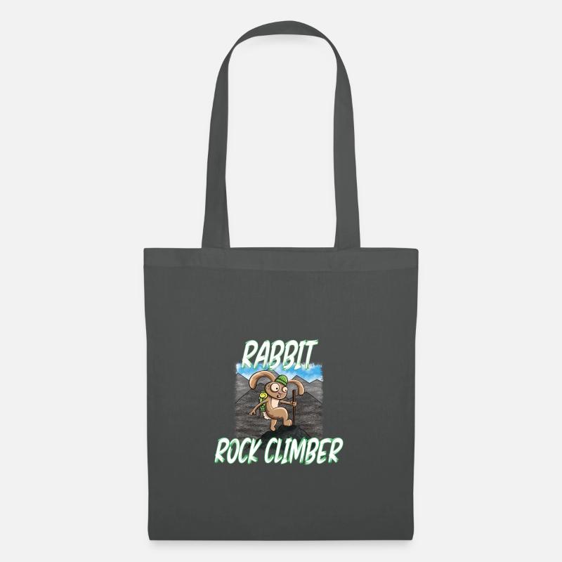RABBIT ROCK CLIMBER - Stoffbeutel - Graphite