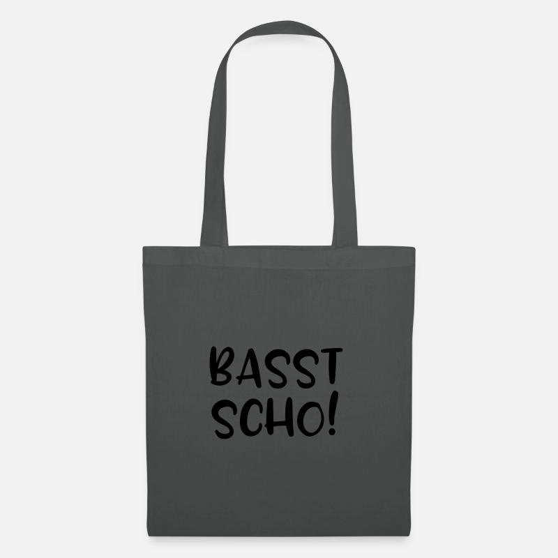lustige sprüche - Stoffbeutel - Graphite