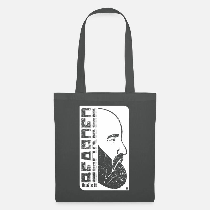 Bearded that´s it - Stoffbeutel - Graphite