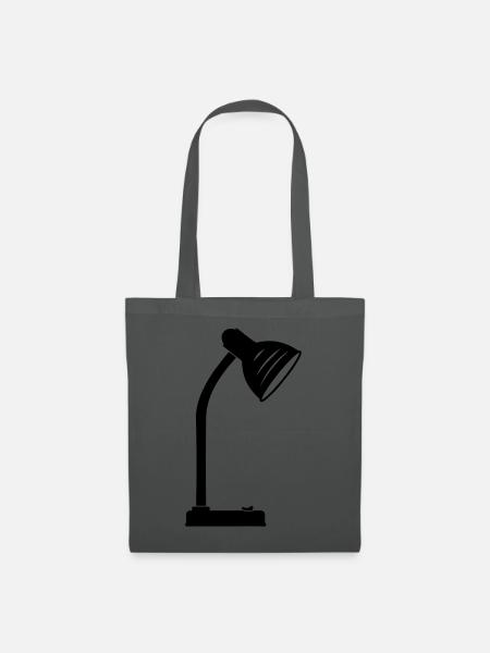 Beleuchtung Lampen Schreibtischlampe - Stoffbeutel - Graphite