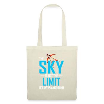 Wingsuit volant Base Jumping Parachutisme Wingsuit - Sac en tissu - nature - Devant