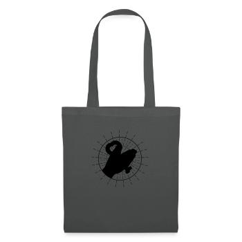 key to your heart - Tote Bag - graphite grey - Front