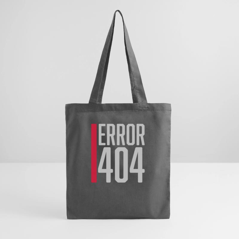 Error Code Error 404 Tote Bag