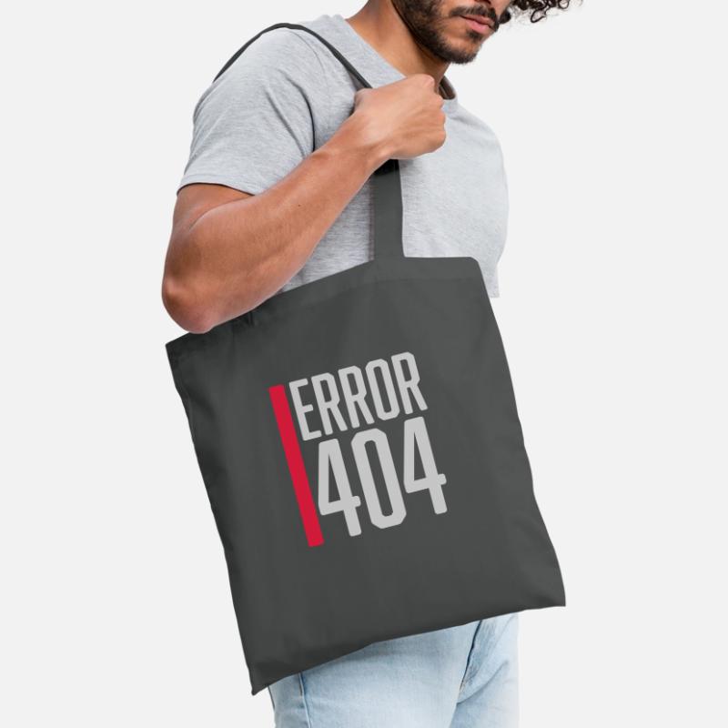 Error Code Error 404 Tote Bag