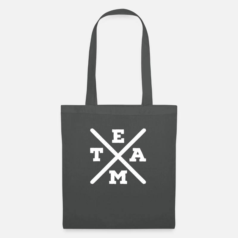 Team - Stoffbeutel - Graphite