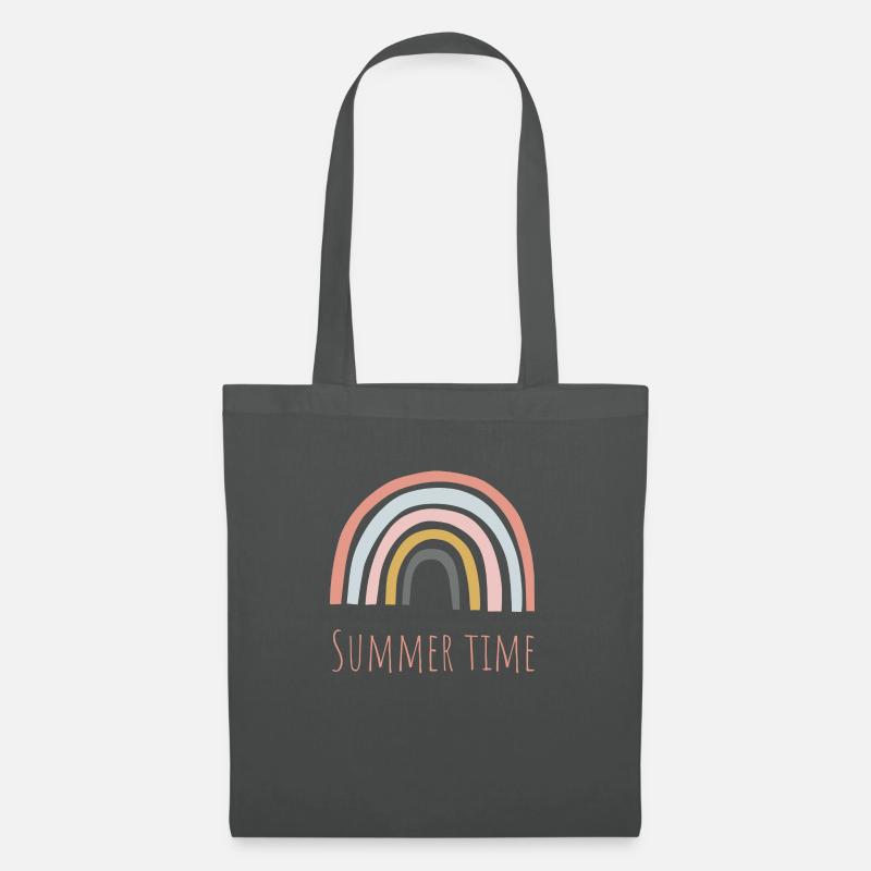 Summer Time - Stoffbeutel - Graphite