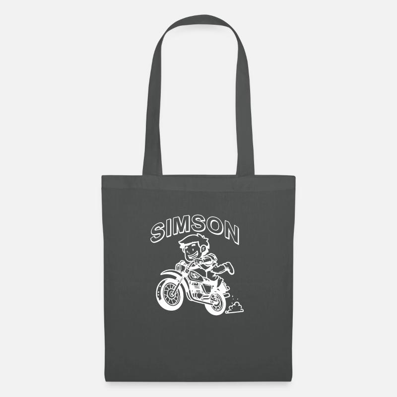 Simson Freak - Stoffbeutel - Graphite