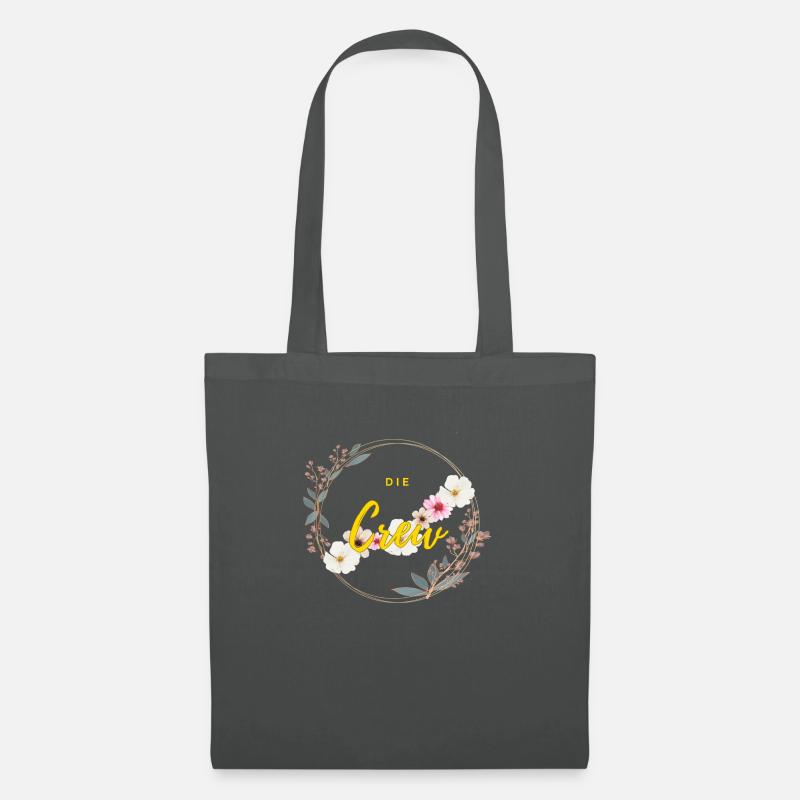 Die Crew - Stoffbeutel - Graphite