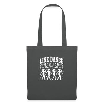 Line Dance Group Training My Dance Sport - Tote Bag - graphite grey - Front