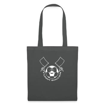 Fußball Soccer - Tote Bag - graphite grey - Front