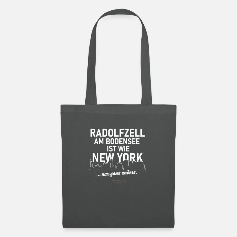 Radolfzell am Bodensee - Stoffbeutel - Graphite