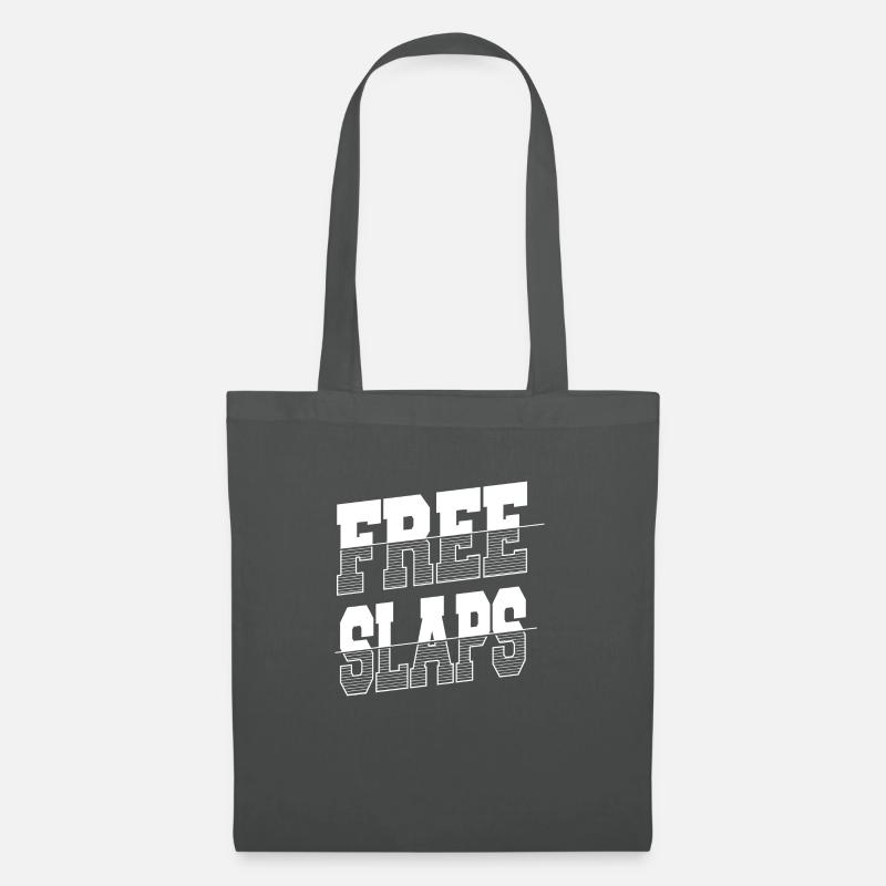 present idea birthday present idea sayings joke - Stoffbeutel - Graphite