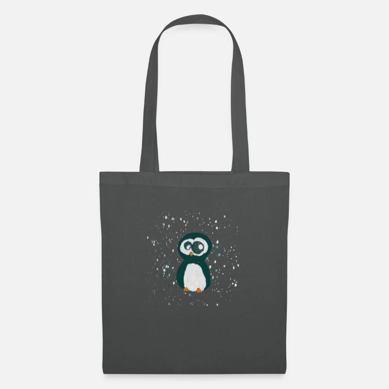 Pingu.in - Stoffbeutel - Graphite