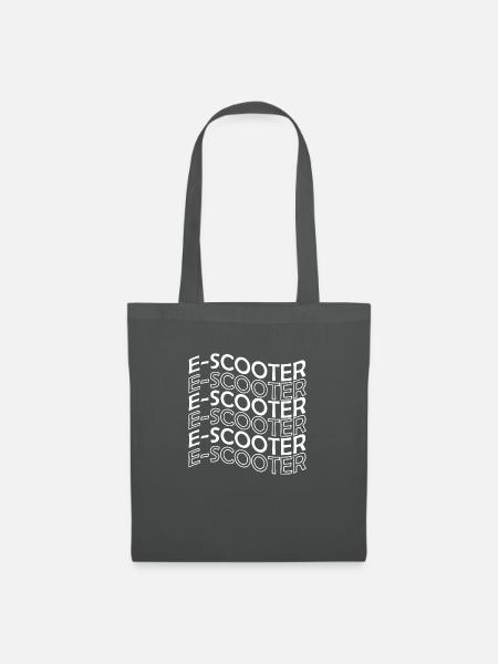 E-Scooter E-Roller Scooter - Stoffbeutel - Graphite