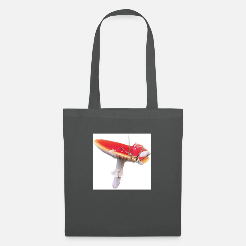 Homesaleor Toadstool - Sac en tissu - gris graphite