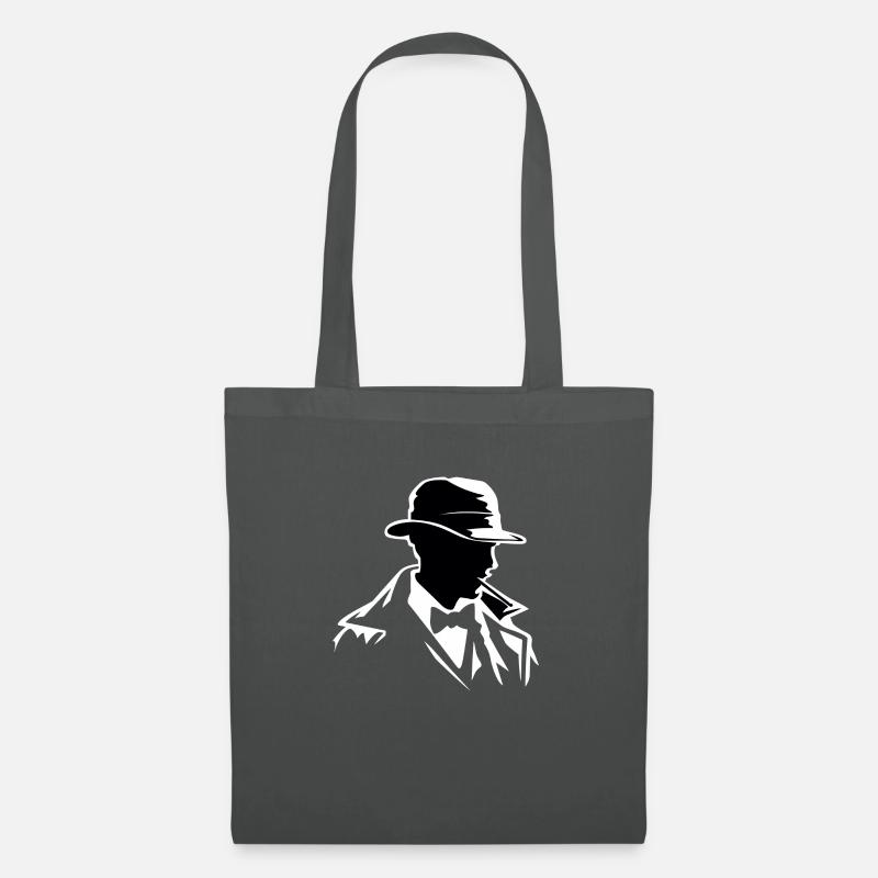 Sherlock - Stoffbeutel - Graphite