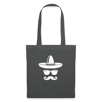 mexican cool - Stoffbeutel - Graphite - Vorne