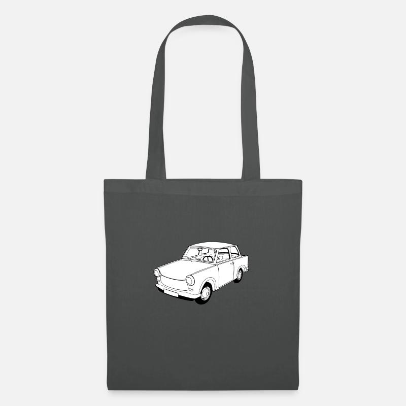  Trabi Aspahltbomber - Stoffbeutel - Graphite