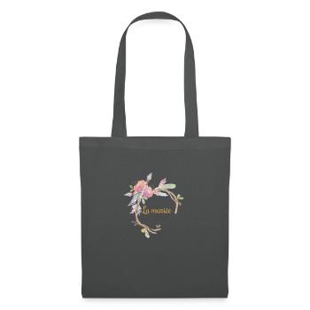 La mariée evjv - Sac en tissu - gris graphite - Devant