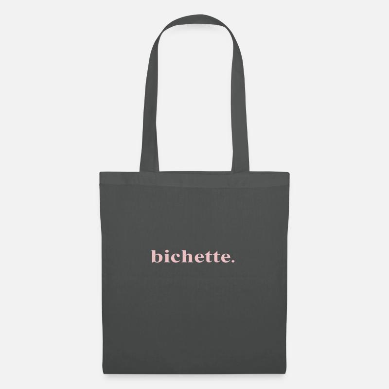 ROSA BICHETTE - Stoffbeutel - Graphite