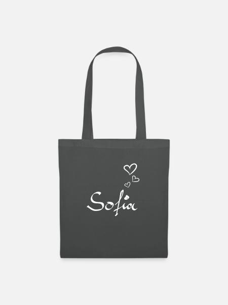 Sofia - Stoffbeutel - Graphite