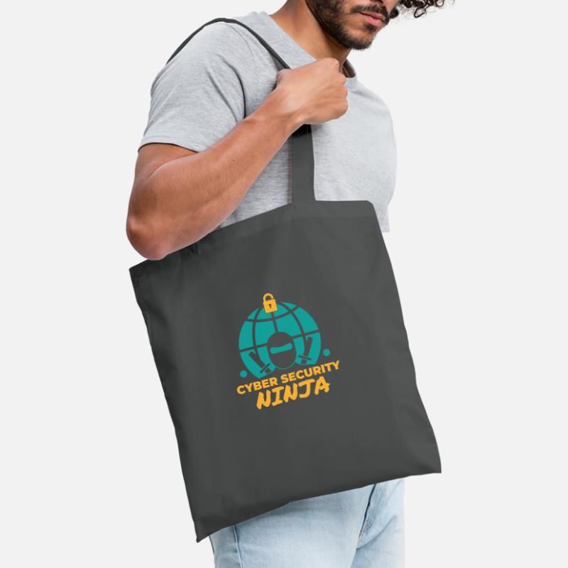 Cyber security ninja Programming Computer Science Tote Bag