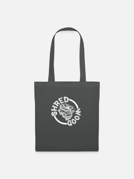 backprint groß kreisxcf 2021 - Stoffbeutel - Graphite
