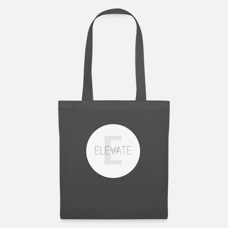 elevate tshirt - Stoffbeutel - Graphite