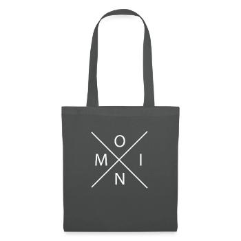 Moin - Sac en tissu - gris graphite - Devant