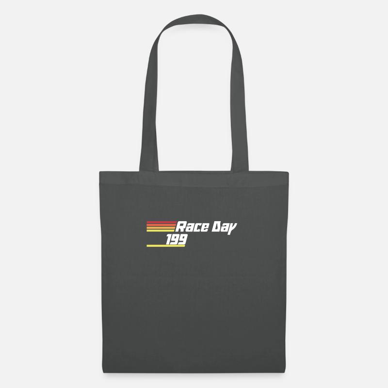 Raceday - Stoffbeutel - Graphite