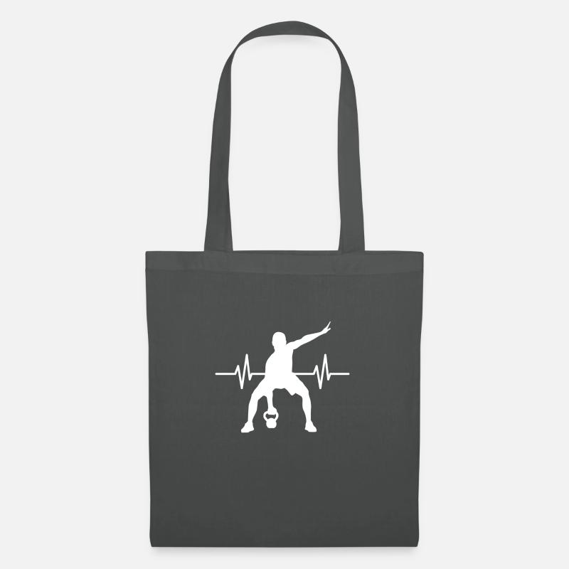 GYM TRAINING - Stoffbeutel - Graphite