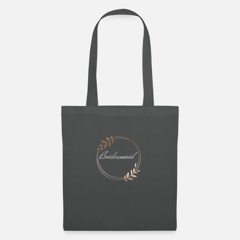 Bridesmade - Stoffbeutel - Graphite