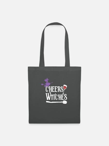 Cheers Witches - Stoffbeutel - Graphite