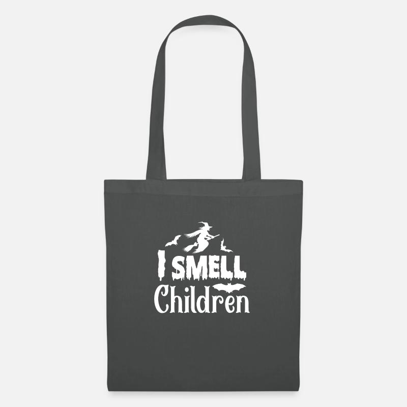 Ich rieche nach Kindern - Stoffbeutel - Graphite