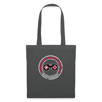get older level up - Tote Bag - graphite grey - Front