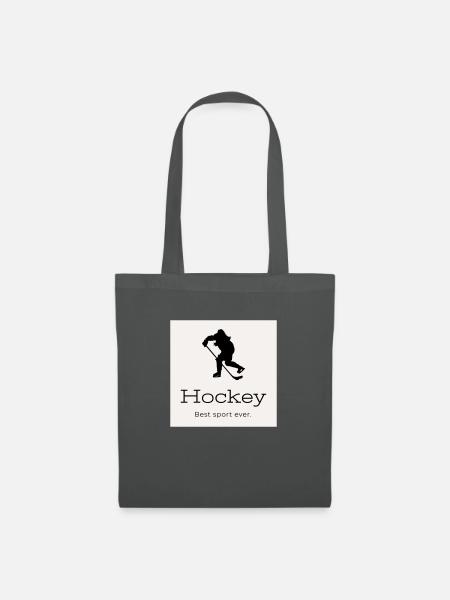 Hockey - Stoffbeutel - Graphite