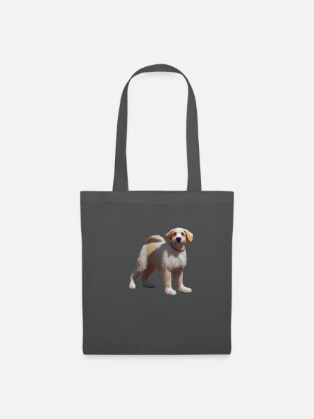 Kangal Hund - Kangal - Stoffbeutel - Graphite