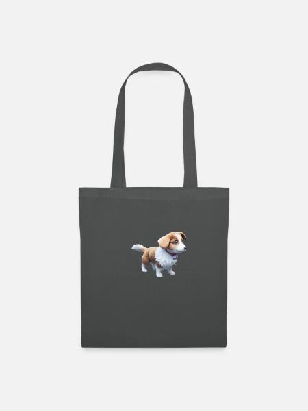 Australian Shepherd Hund - Stoffbeutel - Graphite