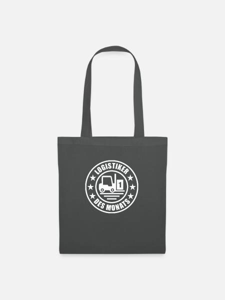Logistiker - Stoffbeutel - Graphite