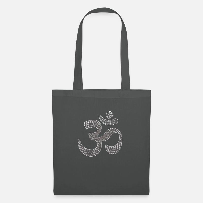 OM Symbol - Stoffbeutel - Graphite